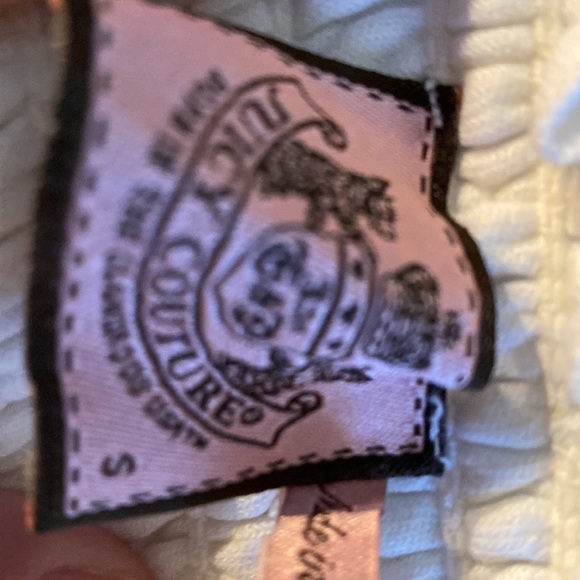 White Juicy Couture Casual Dress S - Picture 6 of 6